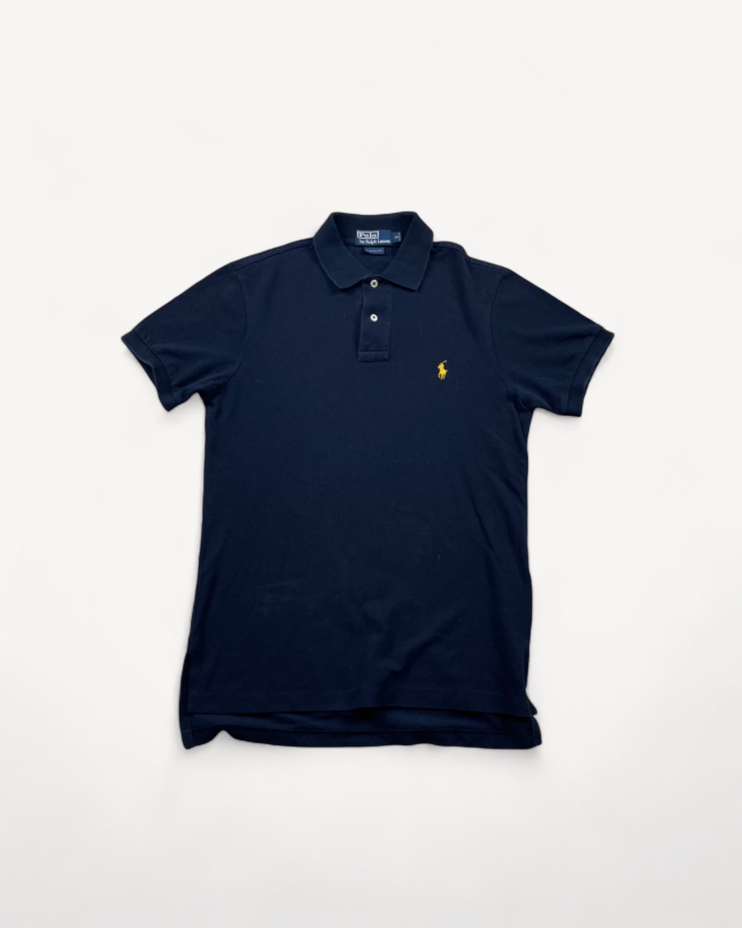 RALPH LAUREN POLO SHIRT NAVY (S)