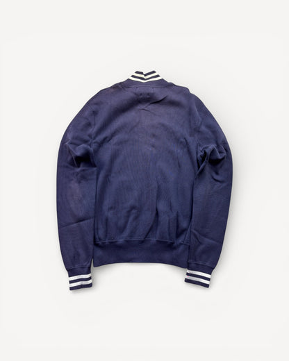 RALPH LAUREN NAVY ZIP UP HOODIE (M)