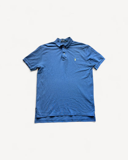 RALPH LAUREN POLO SHIRT BABYBLUE (M)