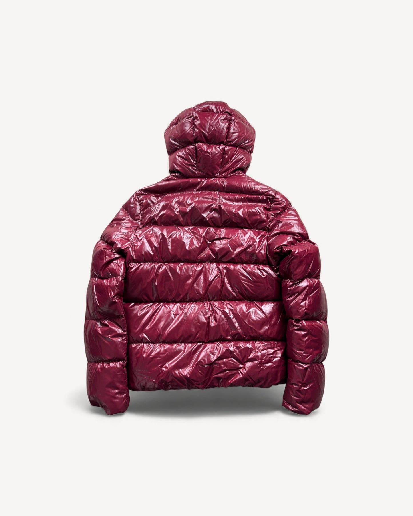 DUVETICA RED PUFFER JACKET (S/M)