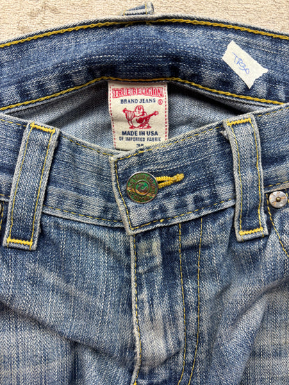 TRUE RELIGION JEANS W34 L32 #TR30