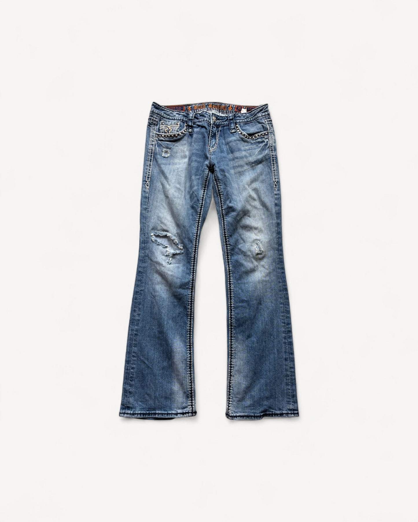 ROCK REVIVAL JEANS W30 L32 #RR7