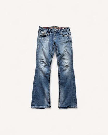 ROCK REVIVAL JEANS W30 L32 #RR7