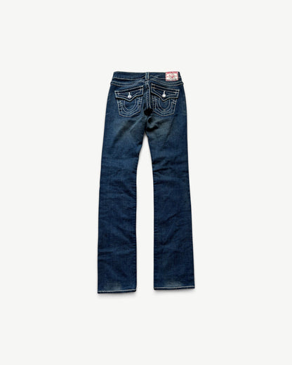 TRUE RELIGION JEANS W24 L32 #TR5