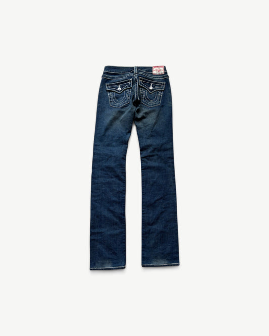 TRUE RELIGION JEANS W24 L32 #TR5
