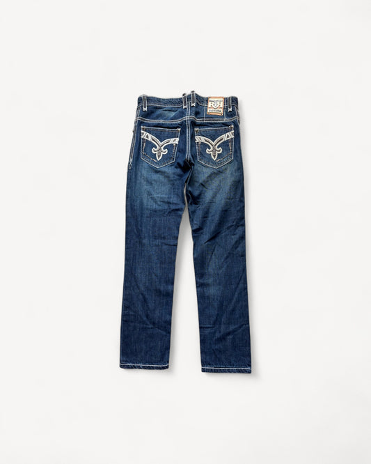 ROCK REVIVAL JEANS W32 L32 #RR16