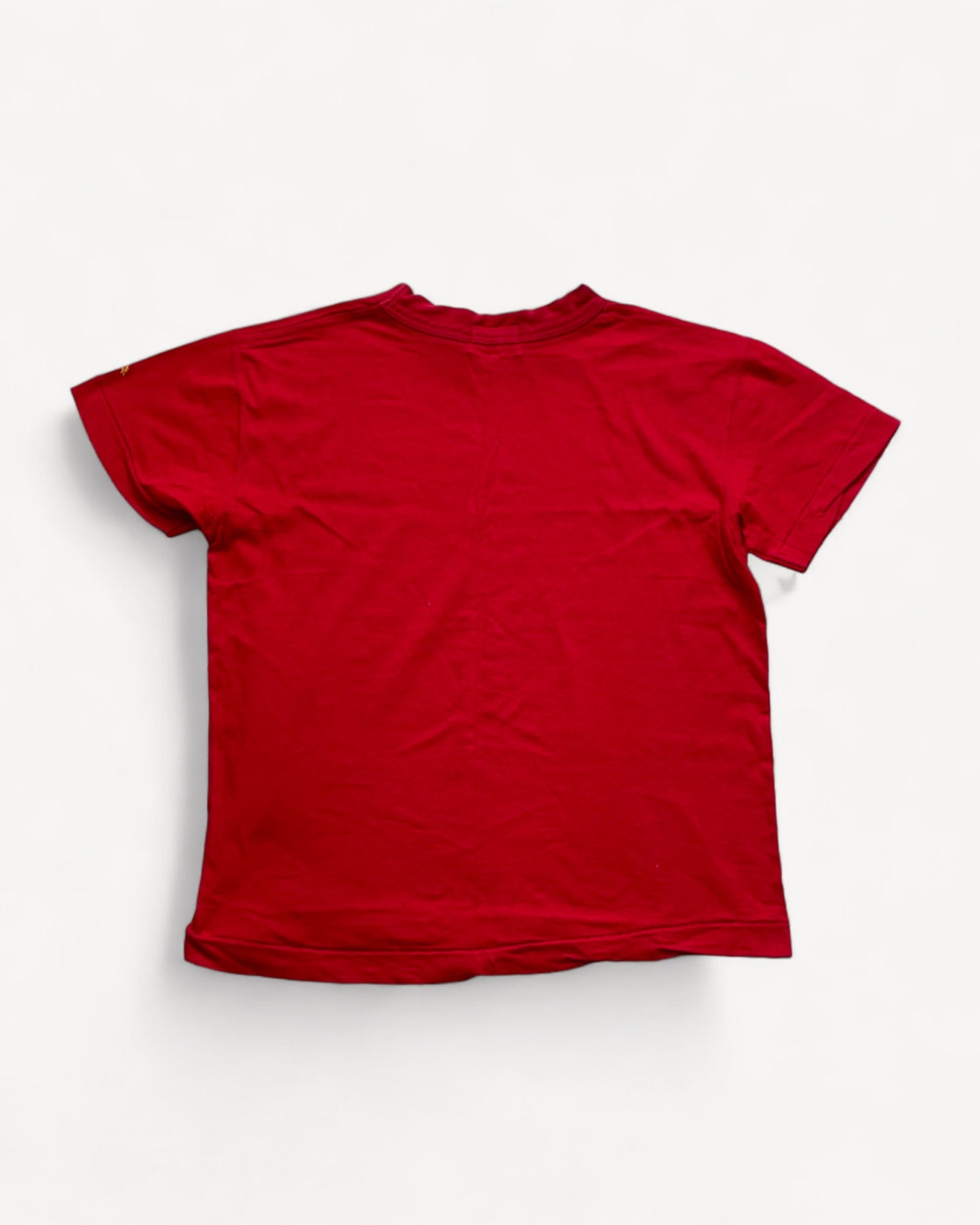 EVISU RED T-SHIRT (M)