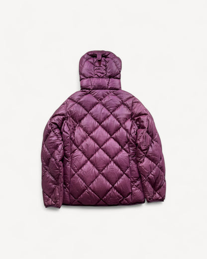 MONTBELL PURPLE DIAMOND PUFFER JACKET (S)