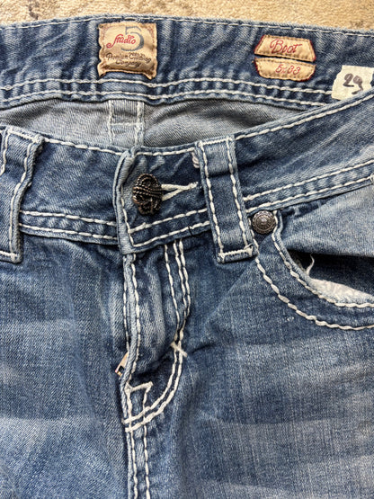 MISS ME STYLE JEANS W28 L30 #MS29