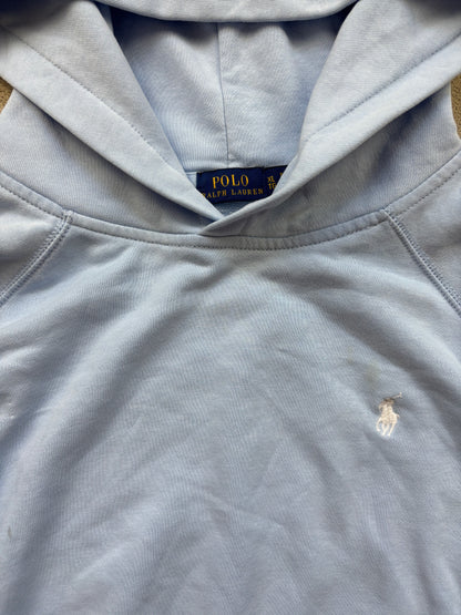 RALPH LAUREN BABYBLUE HOODIE (L)