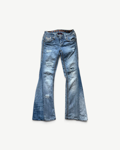 ROCK REVIVAL JEANS W24 L30 #RR1