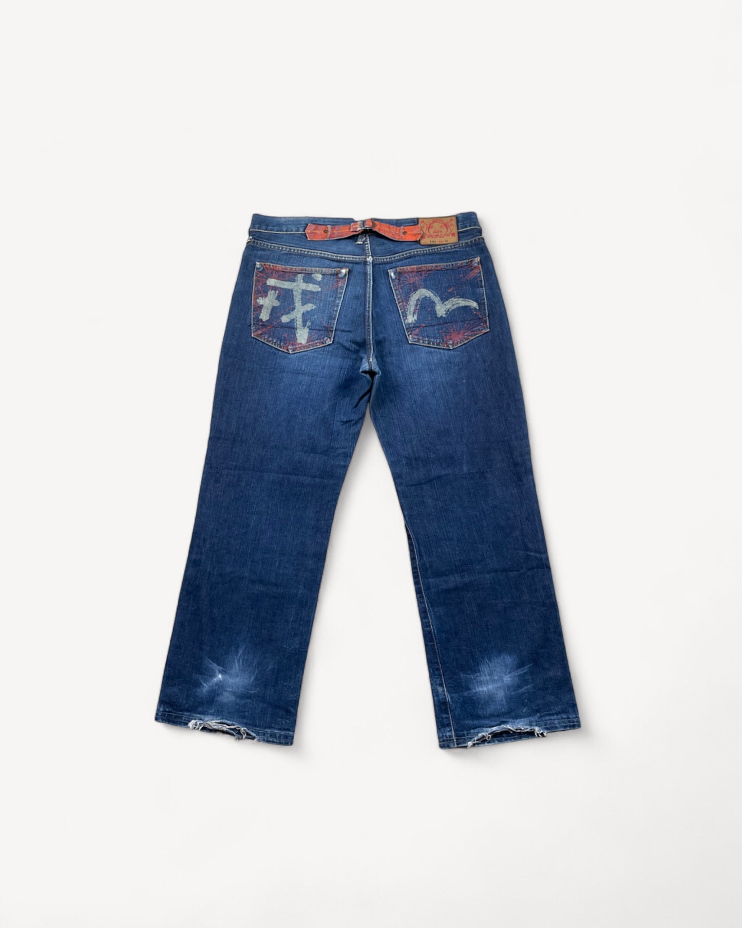 EVISU JEANS W34 L32 #E7