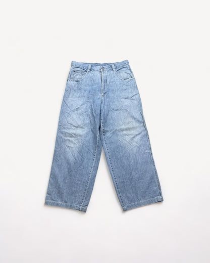 HIP HOP BAGGY JEANS W32 L32 #H5