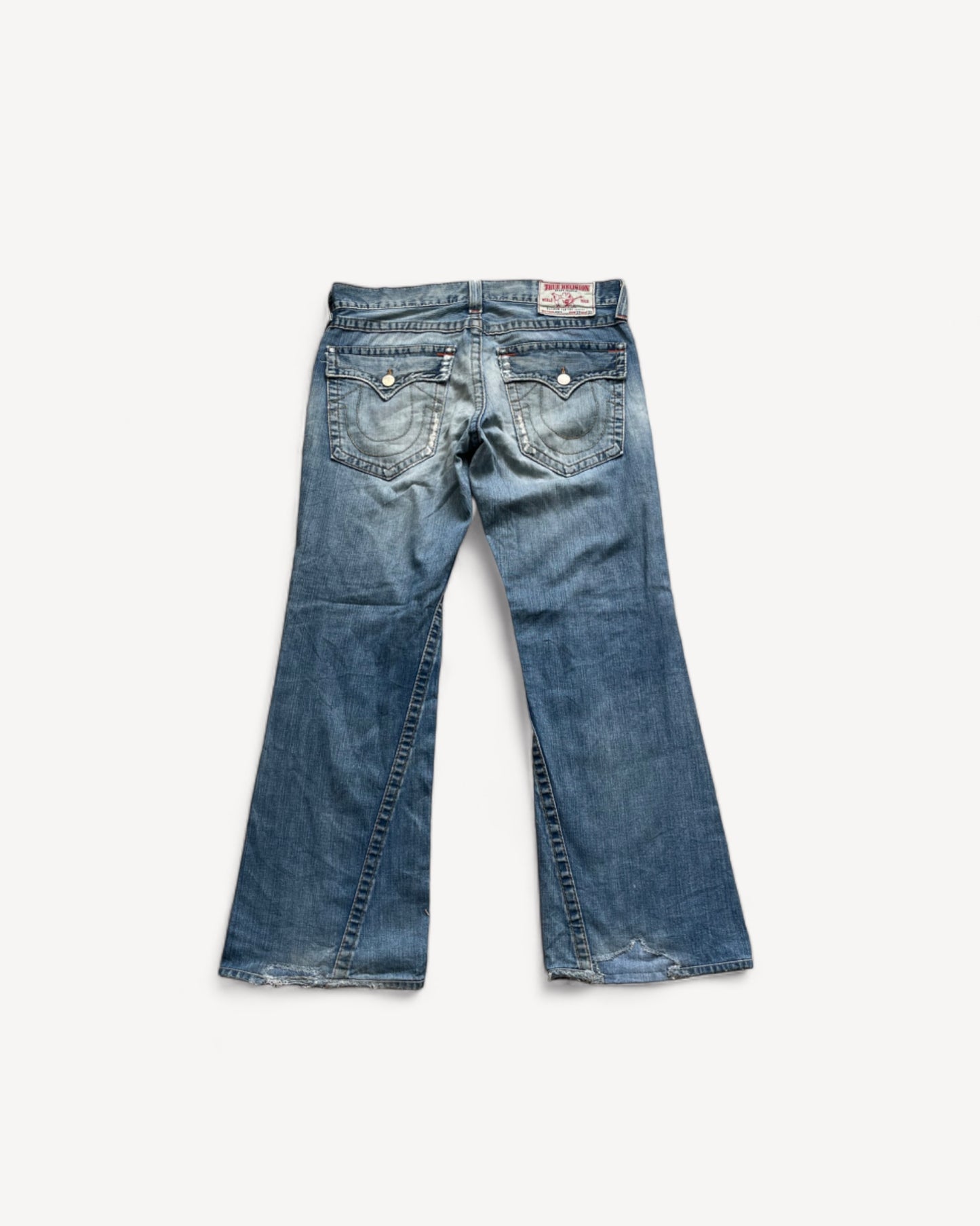 TRUE RELIGION JEANS W33 L32#TR33