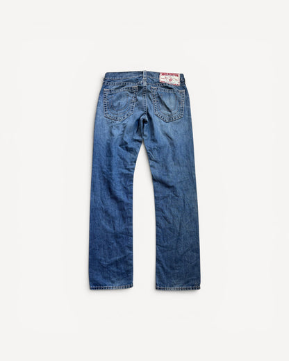 TRUE RELIGION JEANS W33 L32 #TR15
