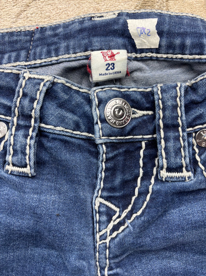 TRUE RELIGION JEANS W23 L30 #TR2