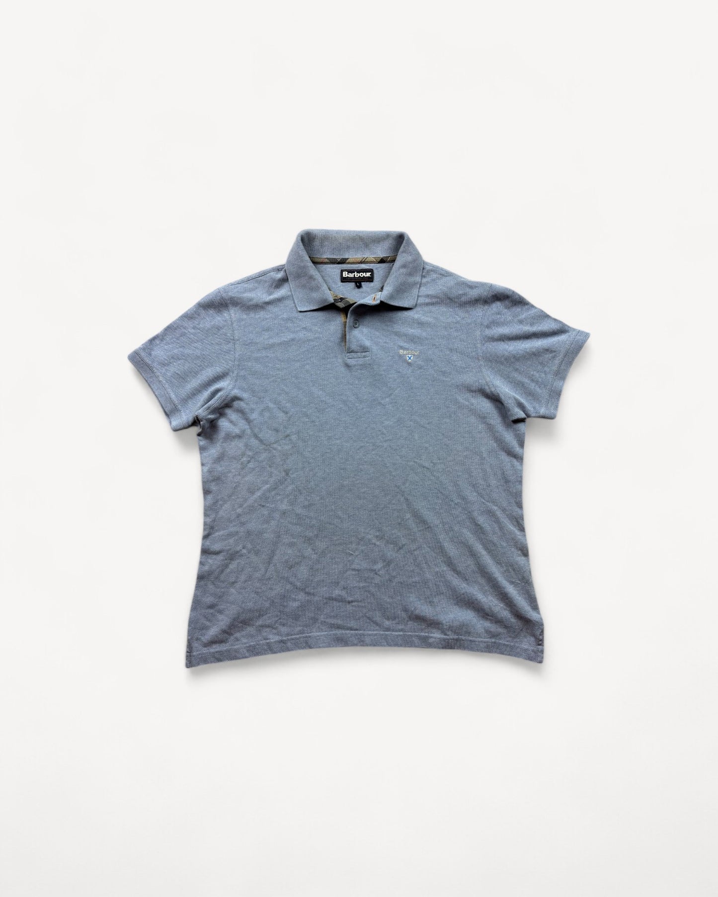 BARBOUR POLO SHIRT (L)