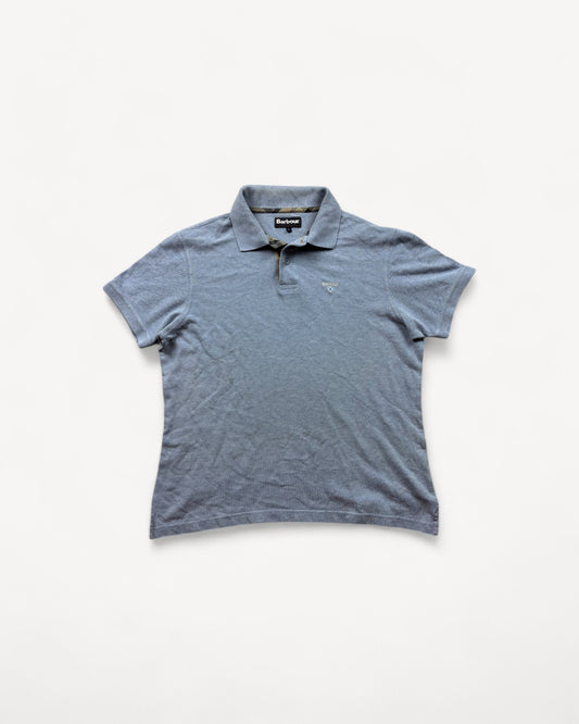 BARBOUR POLO SHIRT (L)