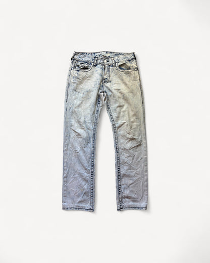TRUE RELIGION JEANS W32 L32 #TR37
