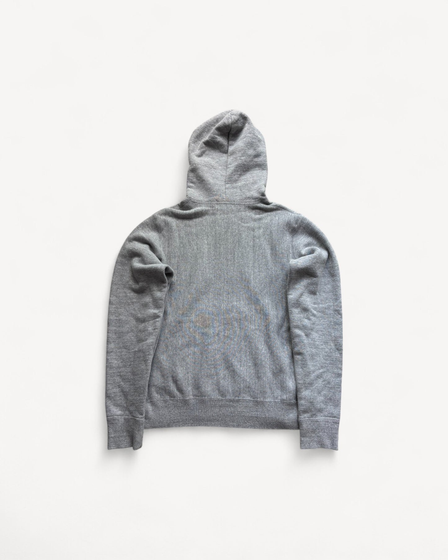 BAPE GREY HOODIE (M)