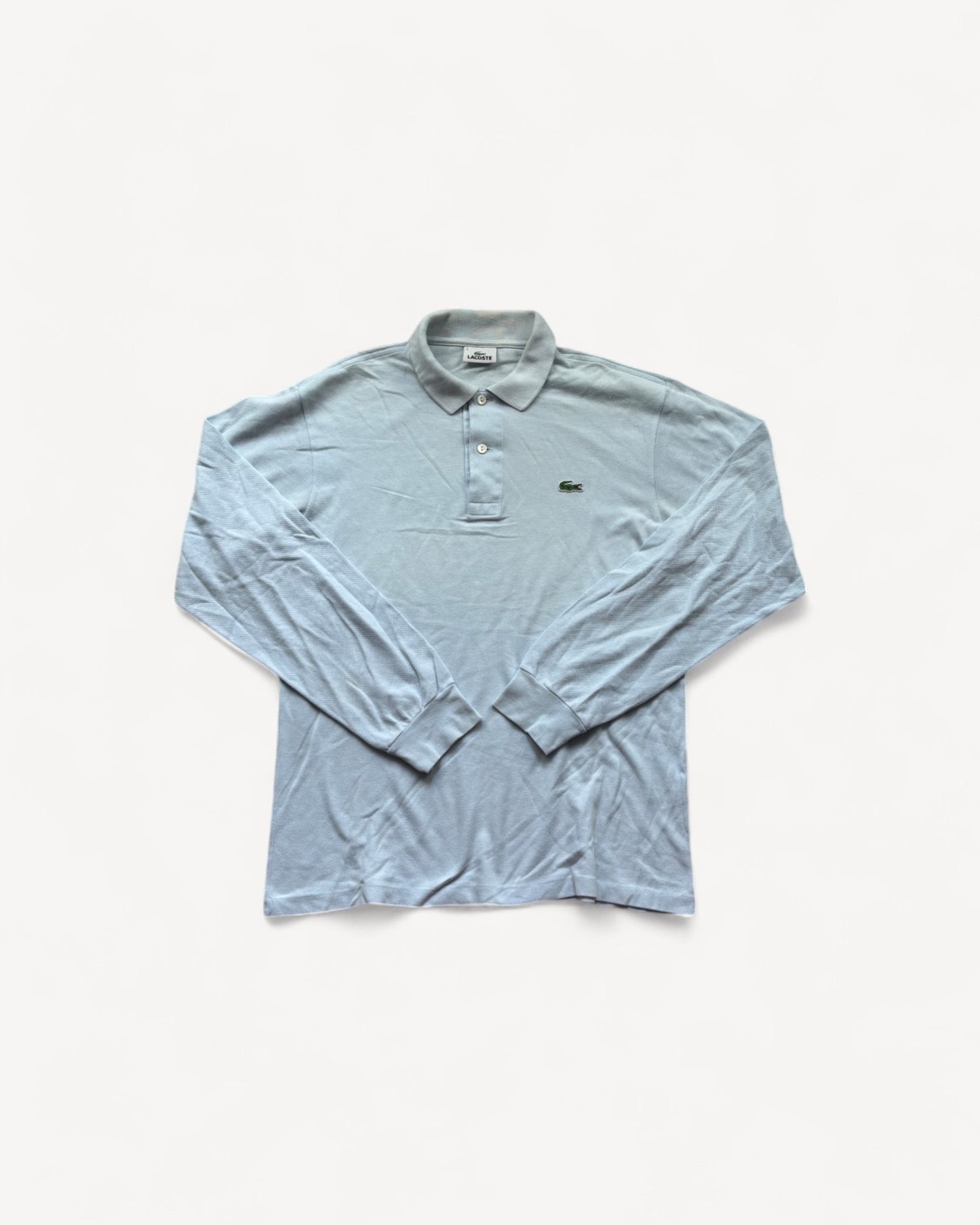 LACOSTE LONGSL. POLO SHIRT BABYBLUE (S)