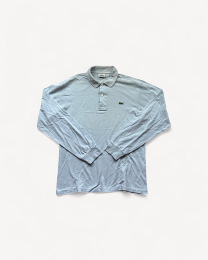 LACOSTE LONGSL. POLO SHIRT BABYBLUE (S)