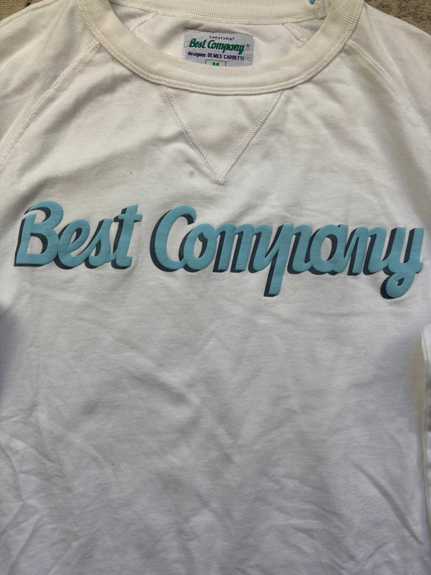 BEST COMPANY SWEATER (M)