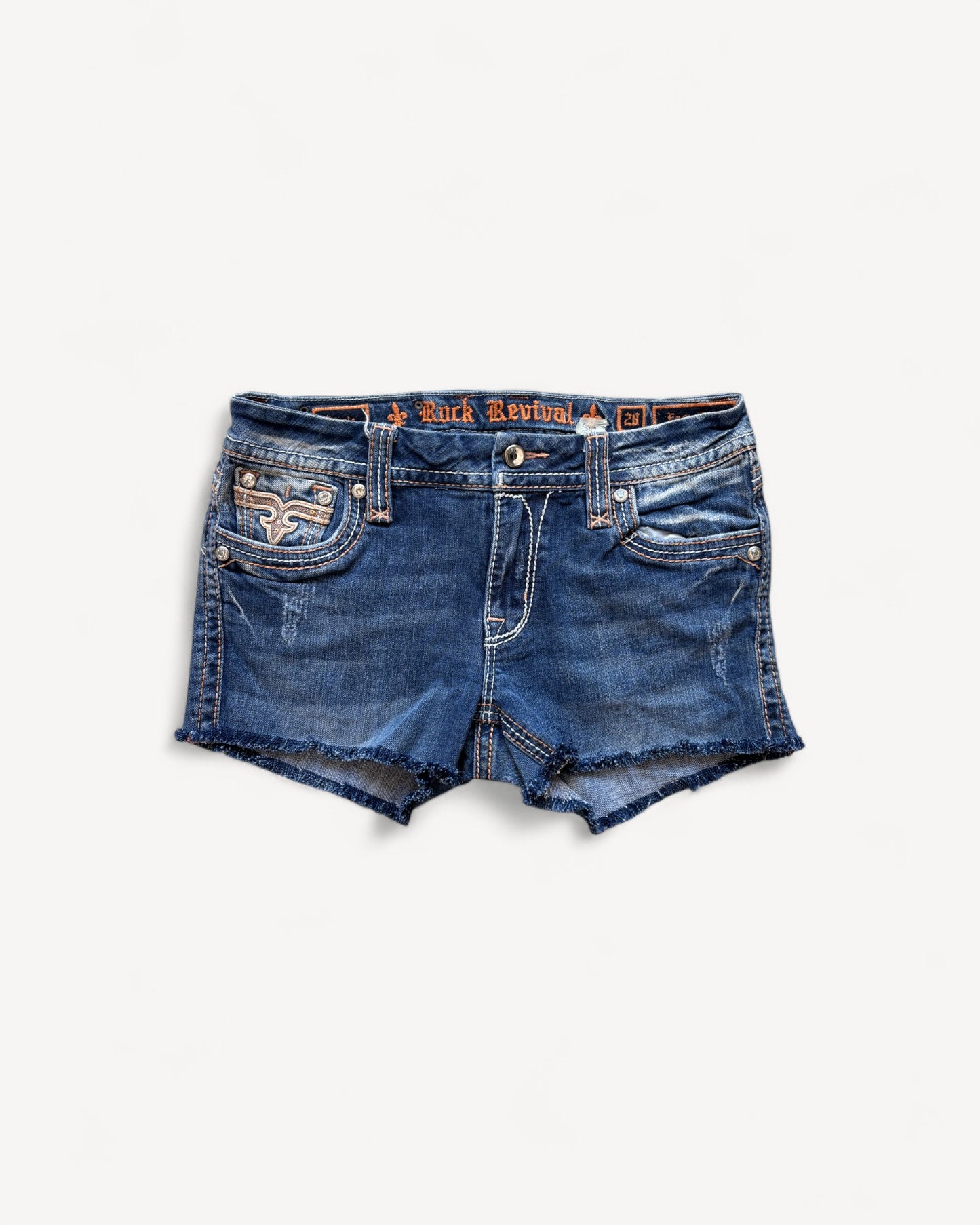 ROCK REVIVAL HOT PANT W28 #S42