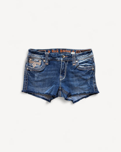 ROCK REVIVAL HOT PANT W28 #S42