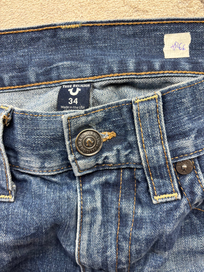 TRUE RELIGION JEANS W34 L34 #TR66