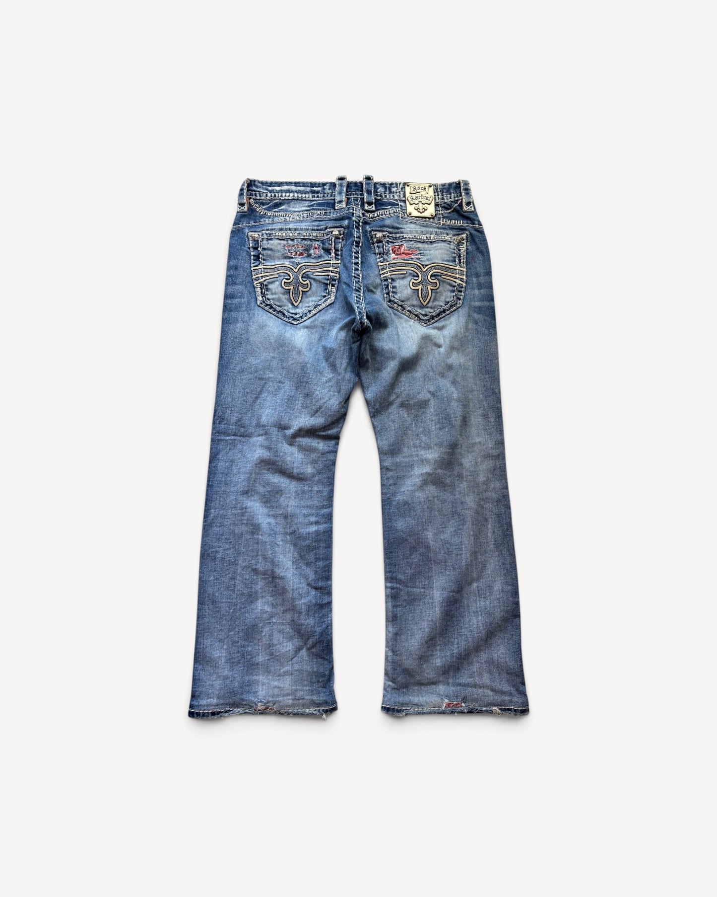 ROCK REVIVAL JEANS W36 L30 #RR27