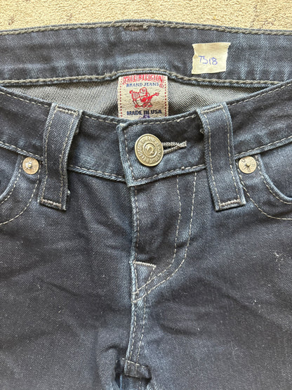 TRUE RELIGION SKIRT W28 #S18