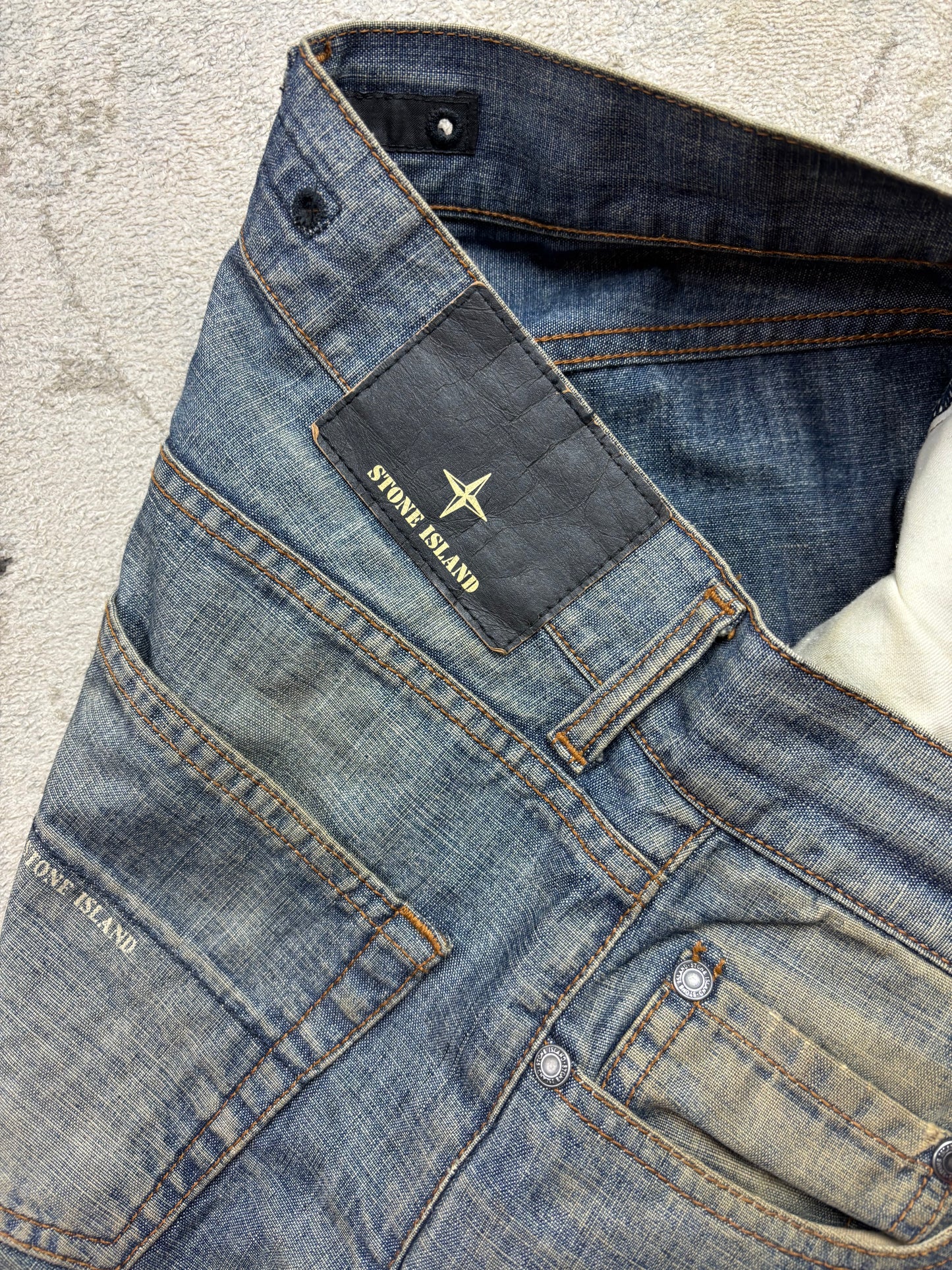 STONE ISLAND JEANS W30 L30