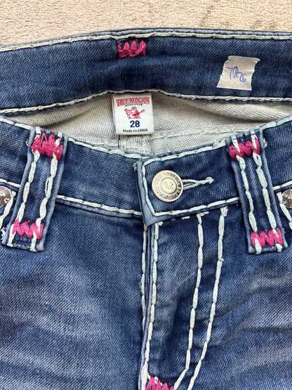 TRUE RELIGION JEANS W28 L32 #TR26