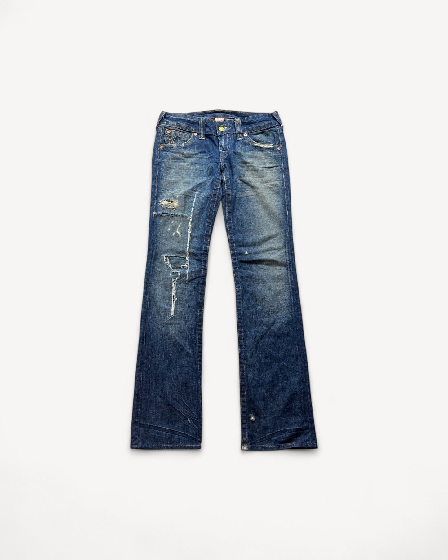 TRUE RELIGION JEANS W29 L32 #TR15