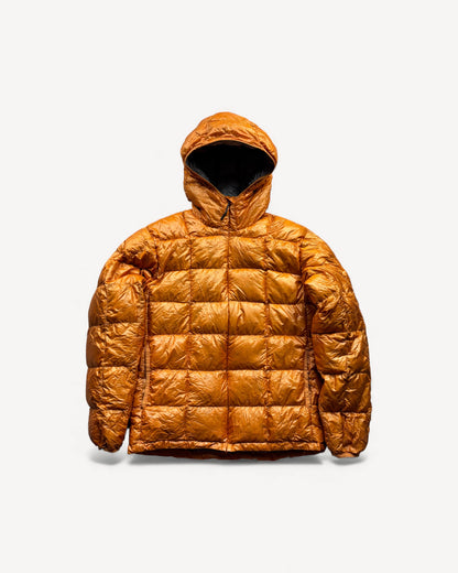 MONTBELL ORANGE PUFFER JACKET (S)