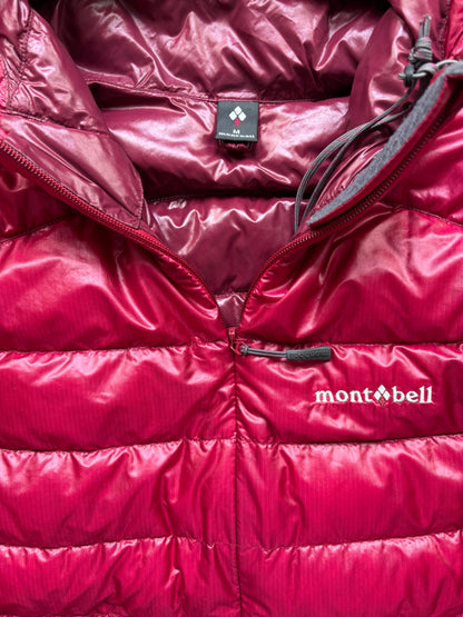 MONTBELL RED PUFFER JACKET (S)