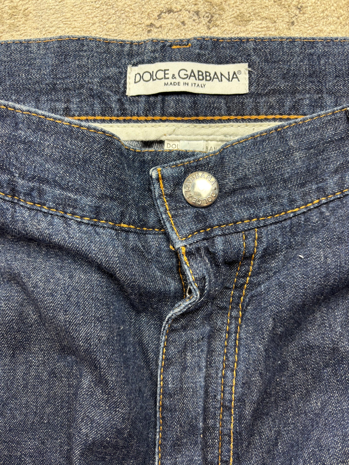 DOLCE & GABBANA JEANS W34 L34