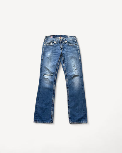 TRUE RELIGION JEANS W30 L32 #TR19