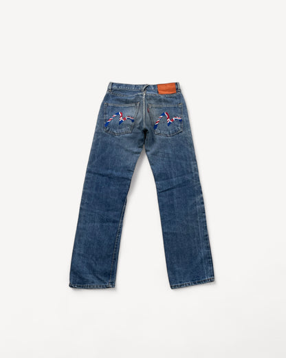 EVISU GB JEANS W28 L32 #E2