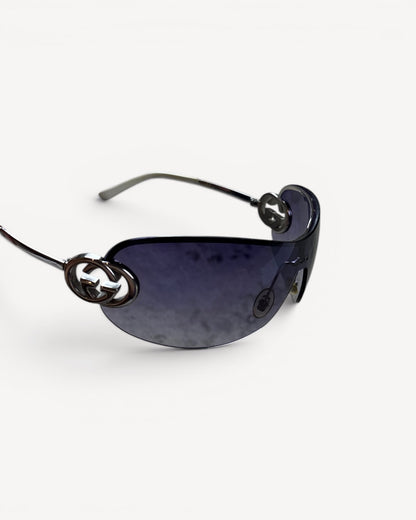 GUCCI PURPLE SUNGLASSES