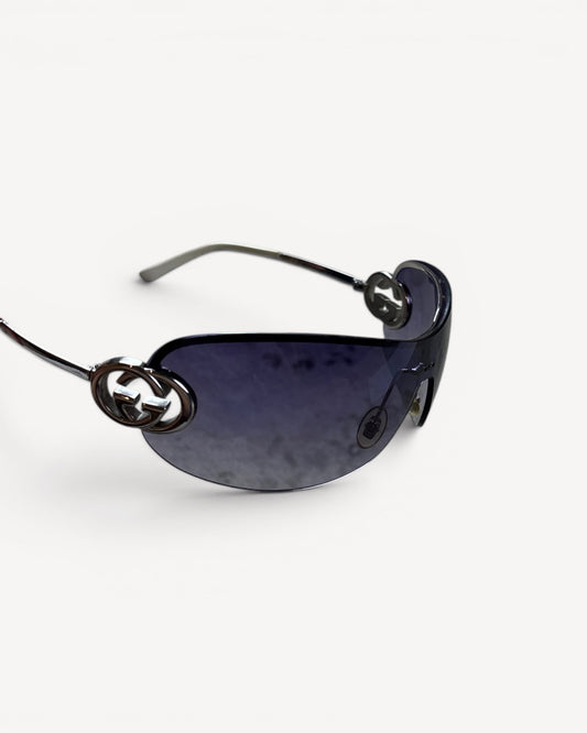 GUCCI PURPLE SUNGLASSES