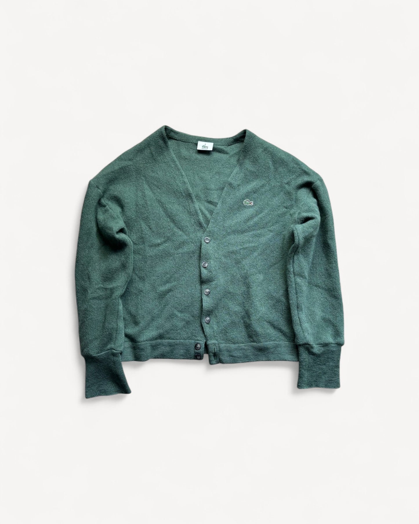 LACOSTE KNITTED CARDIGAN (M)