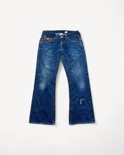 TRUE RELIGION JEANS W31 L32 #TR25