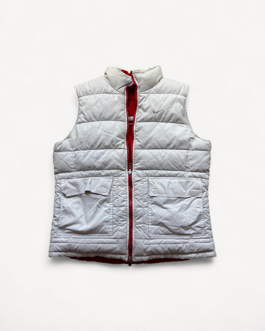 NIKE REVERSIBLE PUFFER VEST (M)