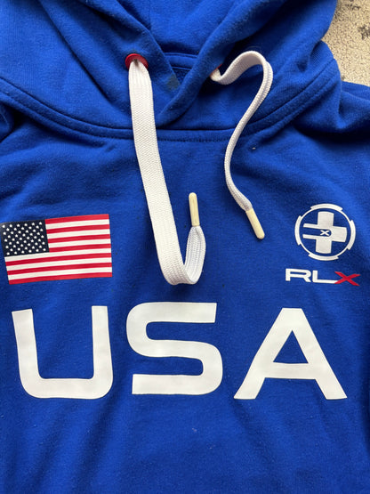 RALPH LAUREN USA HOODIE (S)