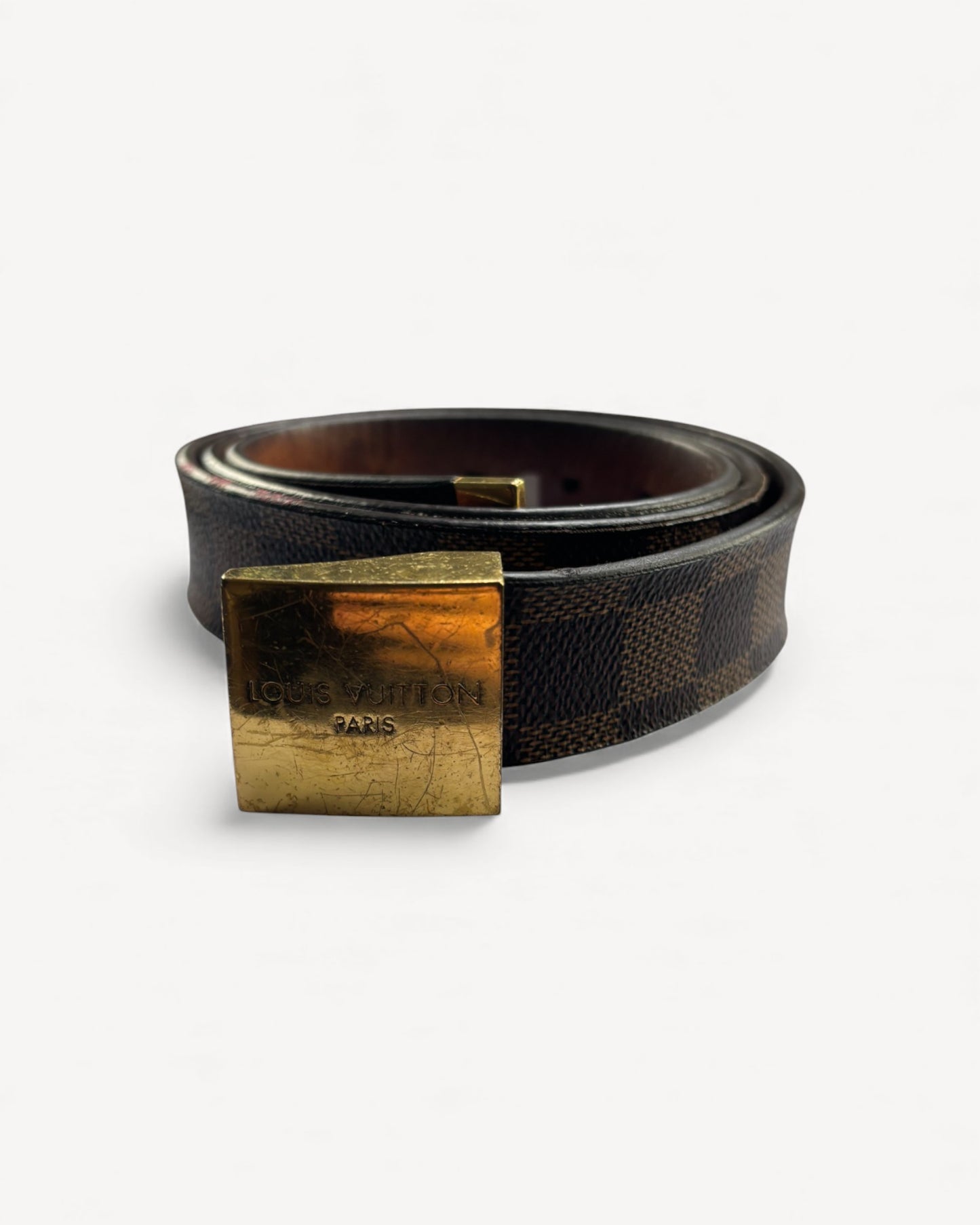 LOUIS VUITTON MONOGRAM BELT