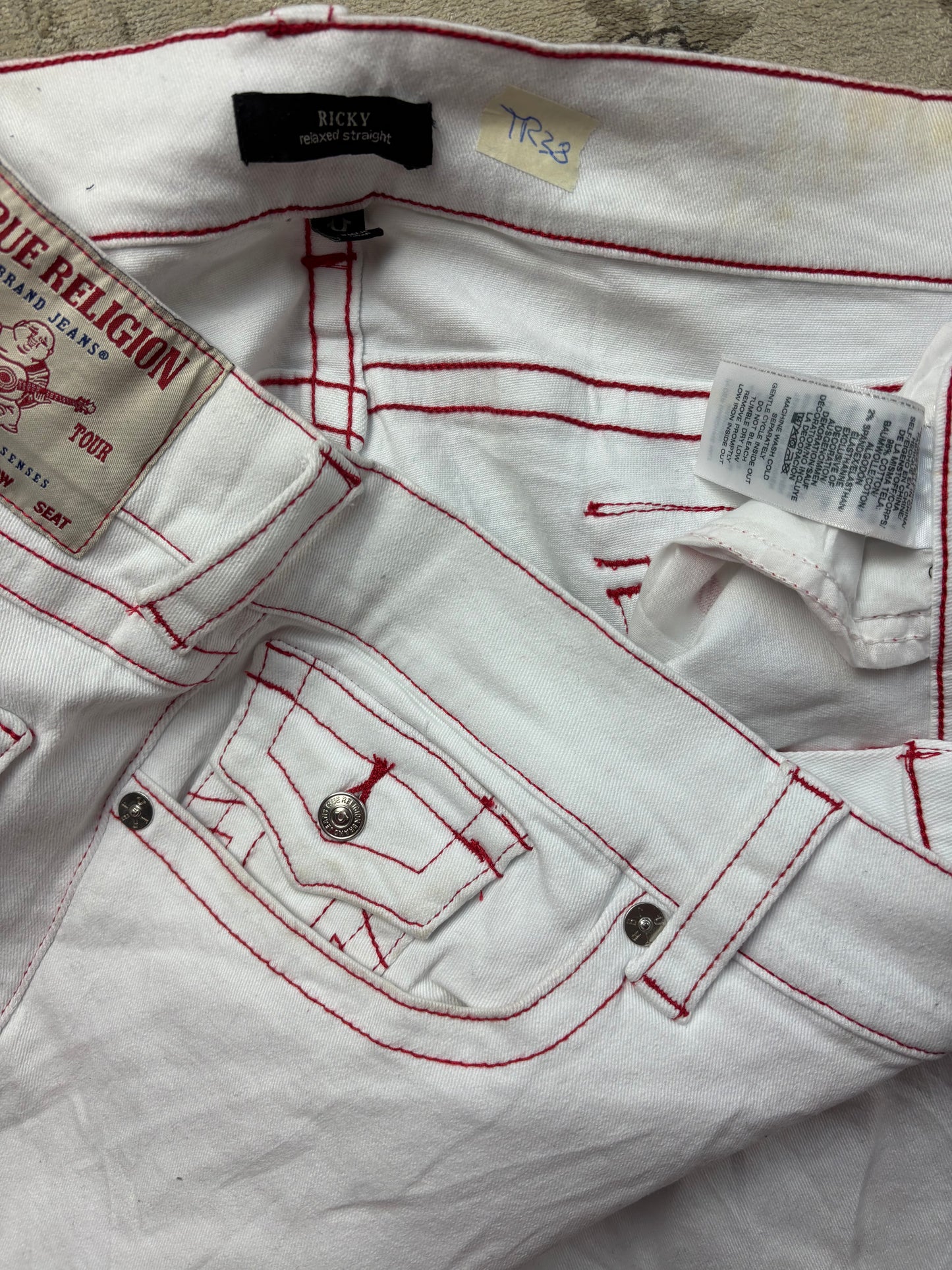 TRUE RELIGION JEANS W38 L34 #TR38