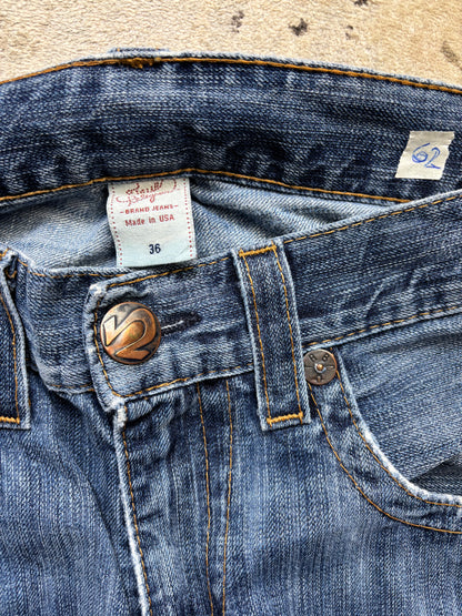 TRUE RELIGION JEANS W36 L32 #TR62