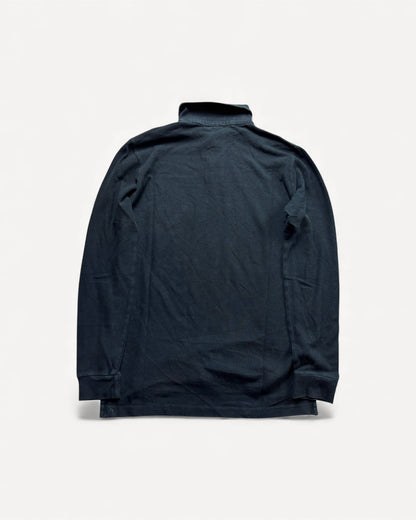 RALPH LAUREN LONGSL. POLO SHIRT BLACK (S)